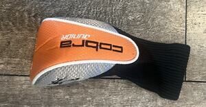 King Cobra Junior Hybrid Headcover Orange BIk
